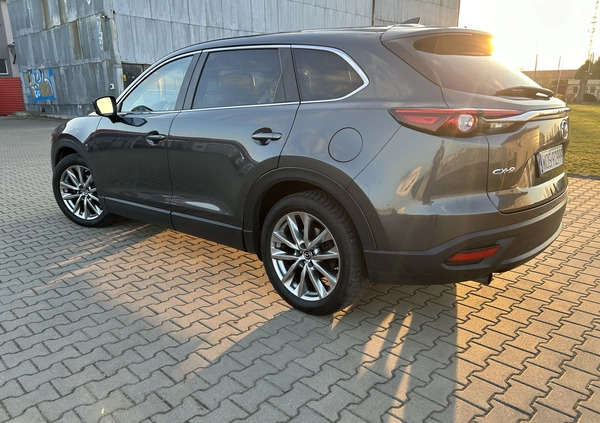 Mazda CX-9 cena 107000 przebieg: 104000, rok produkcji 2019 z Radzionków małe 352